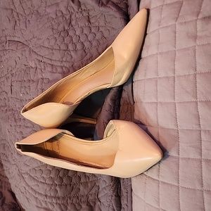 3" heel, comfy side split pump